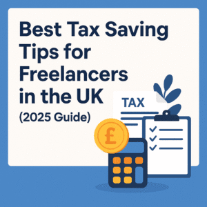 Tax Saving Tips for Freelancers in the UK