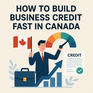 Build Business Credit Fast in Canada