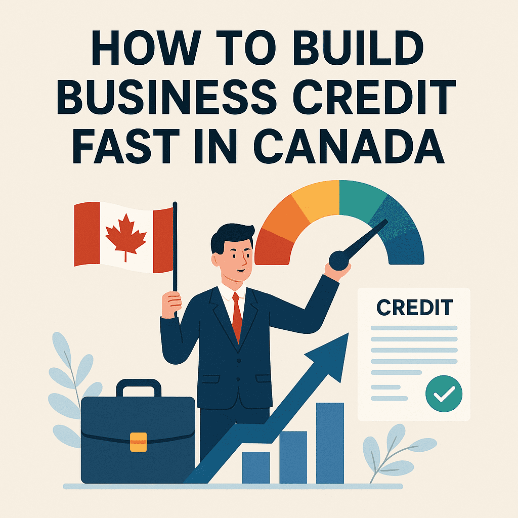 Build Business Credit Fast in Canada