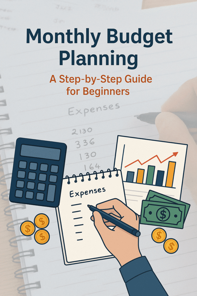 Monthly Budget Planning