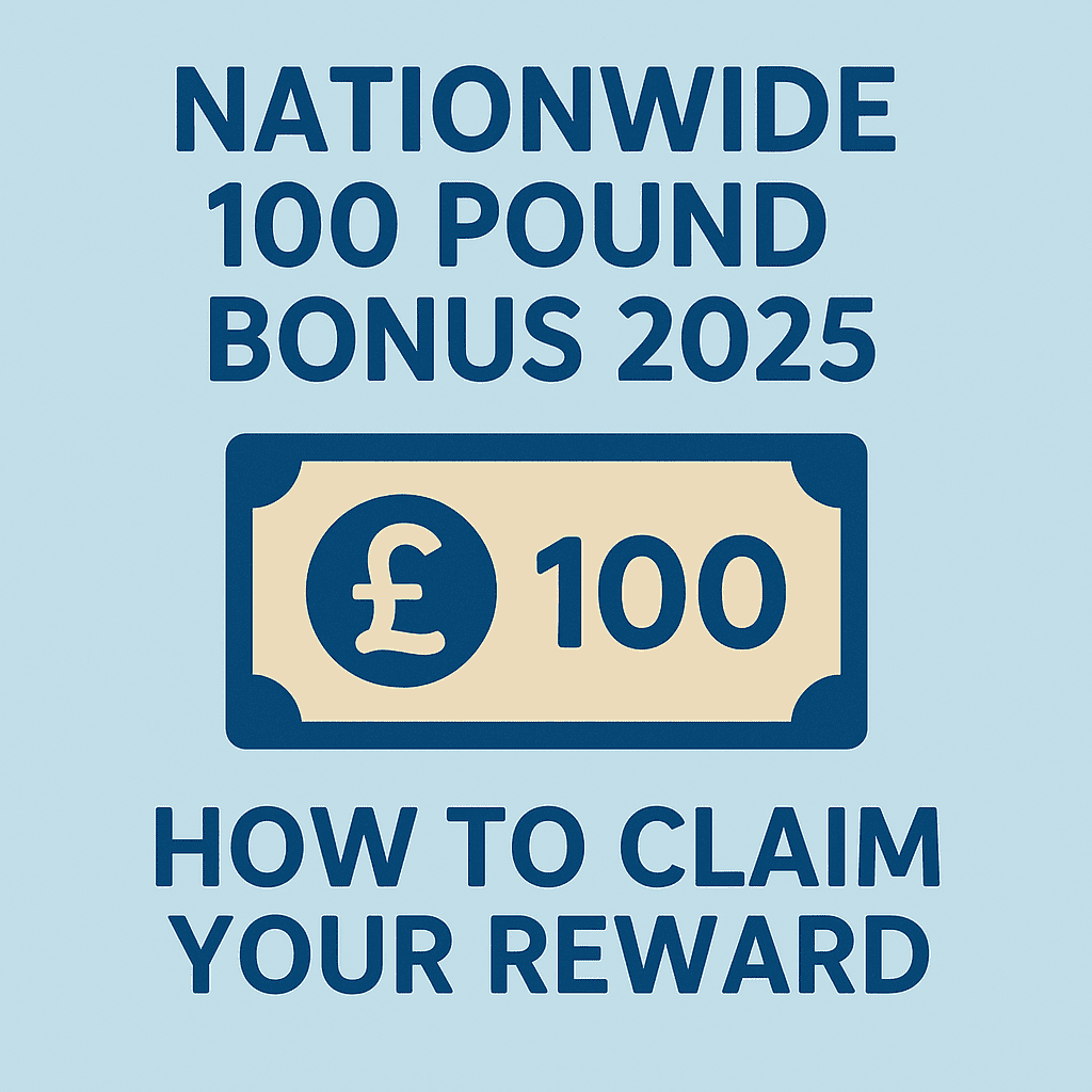 Nationwide 100 Pound Bonus