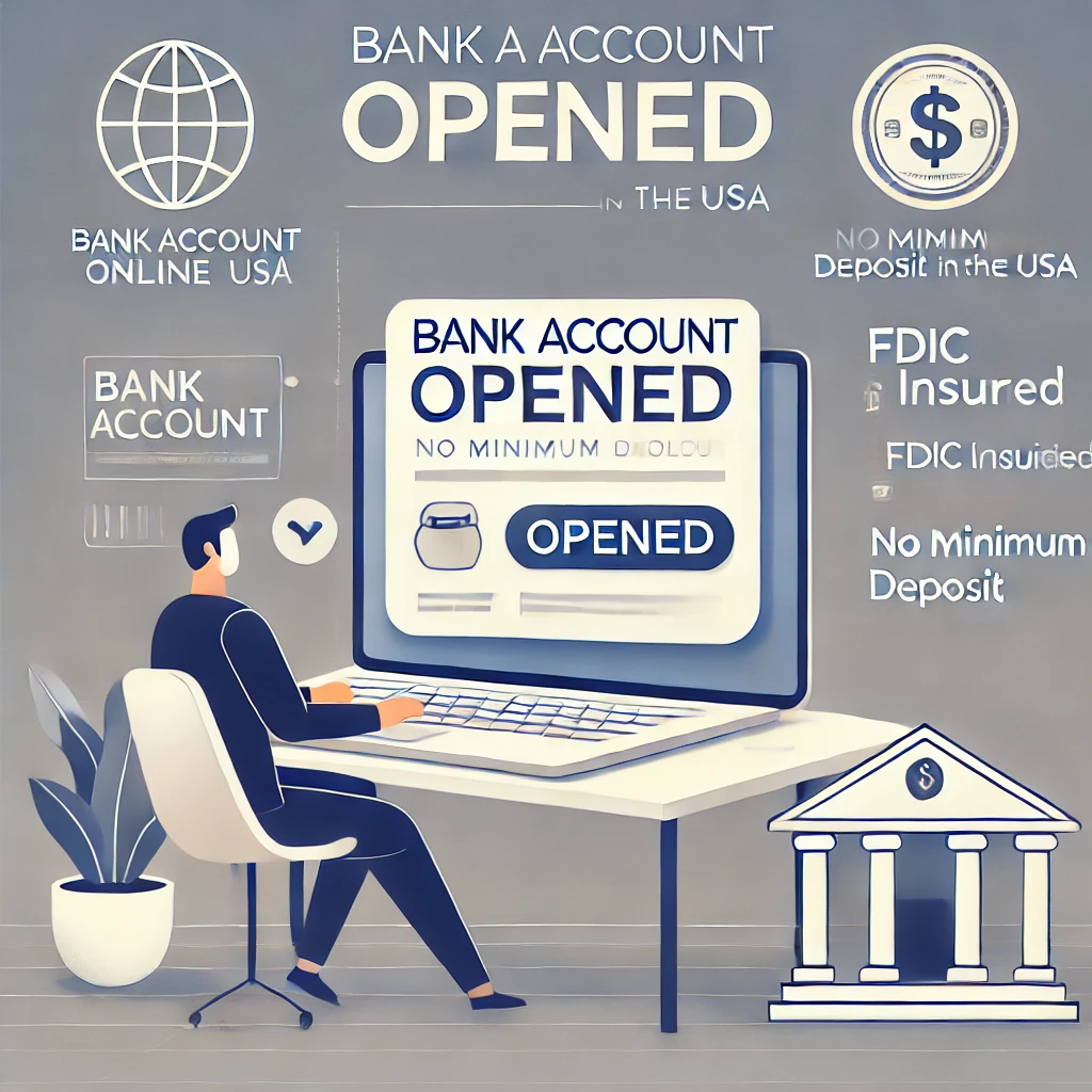 Open a Bank Account Online