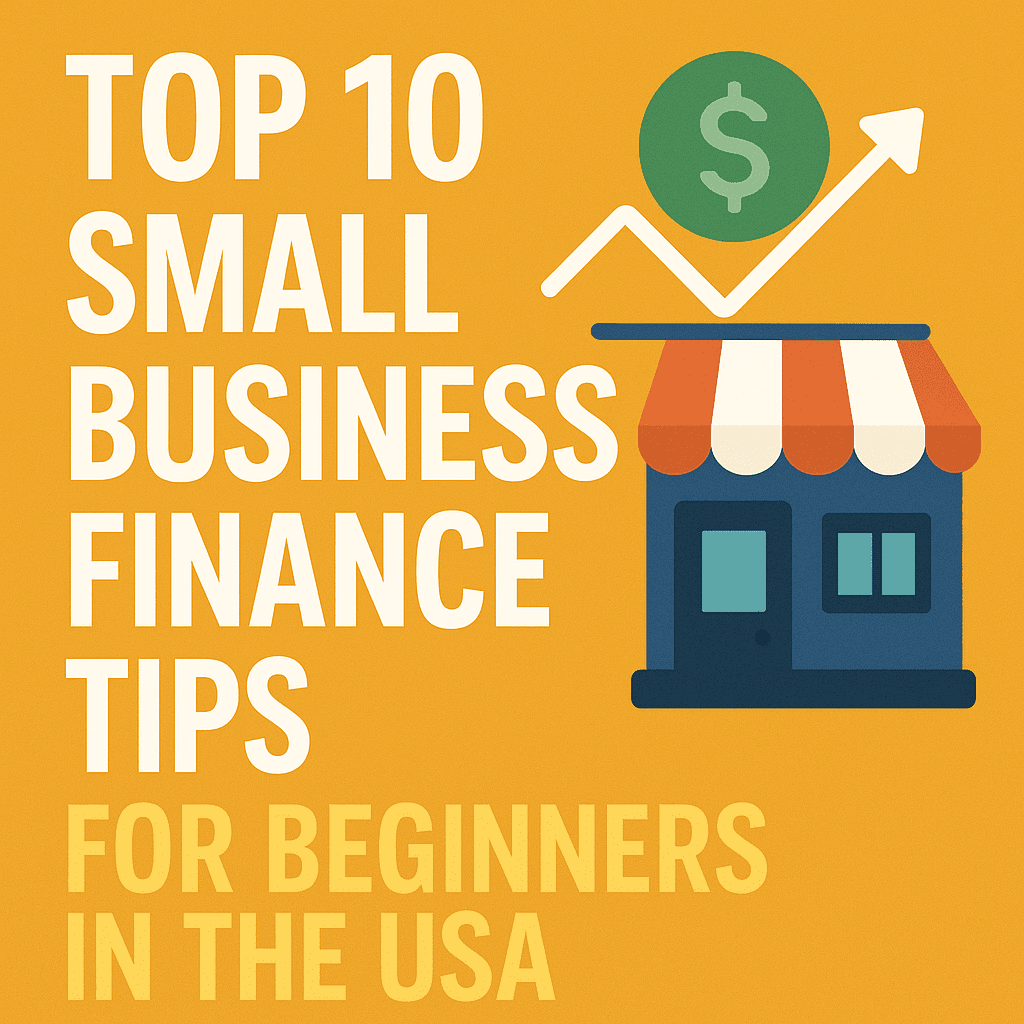 Small Business Finance Tips