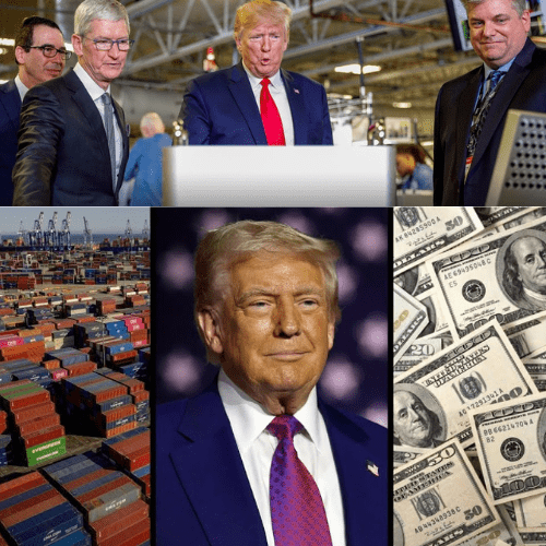 Trump Postpones Tariffs