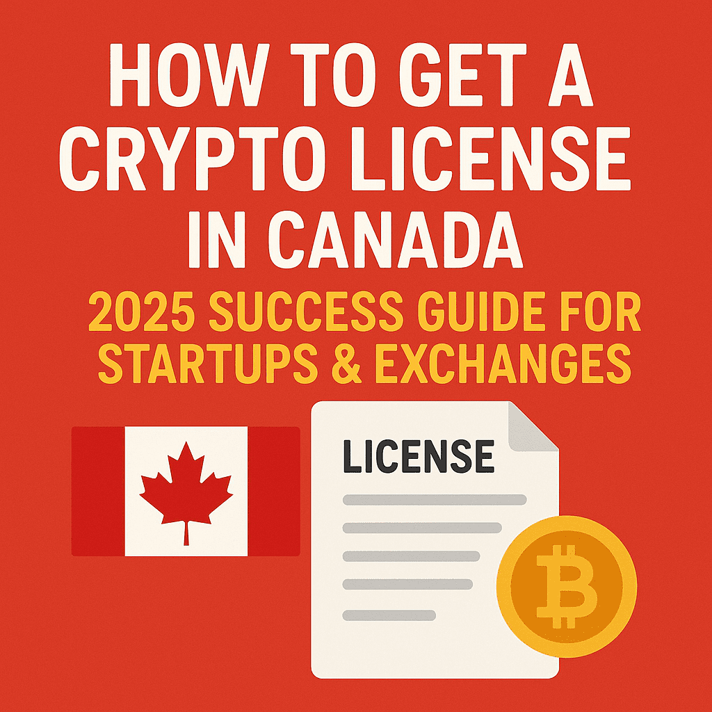Crypto License in Canada
