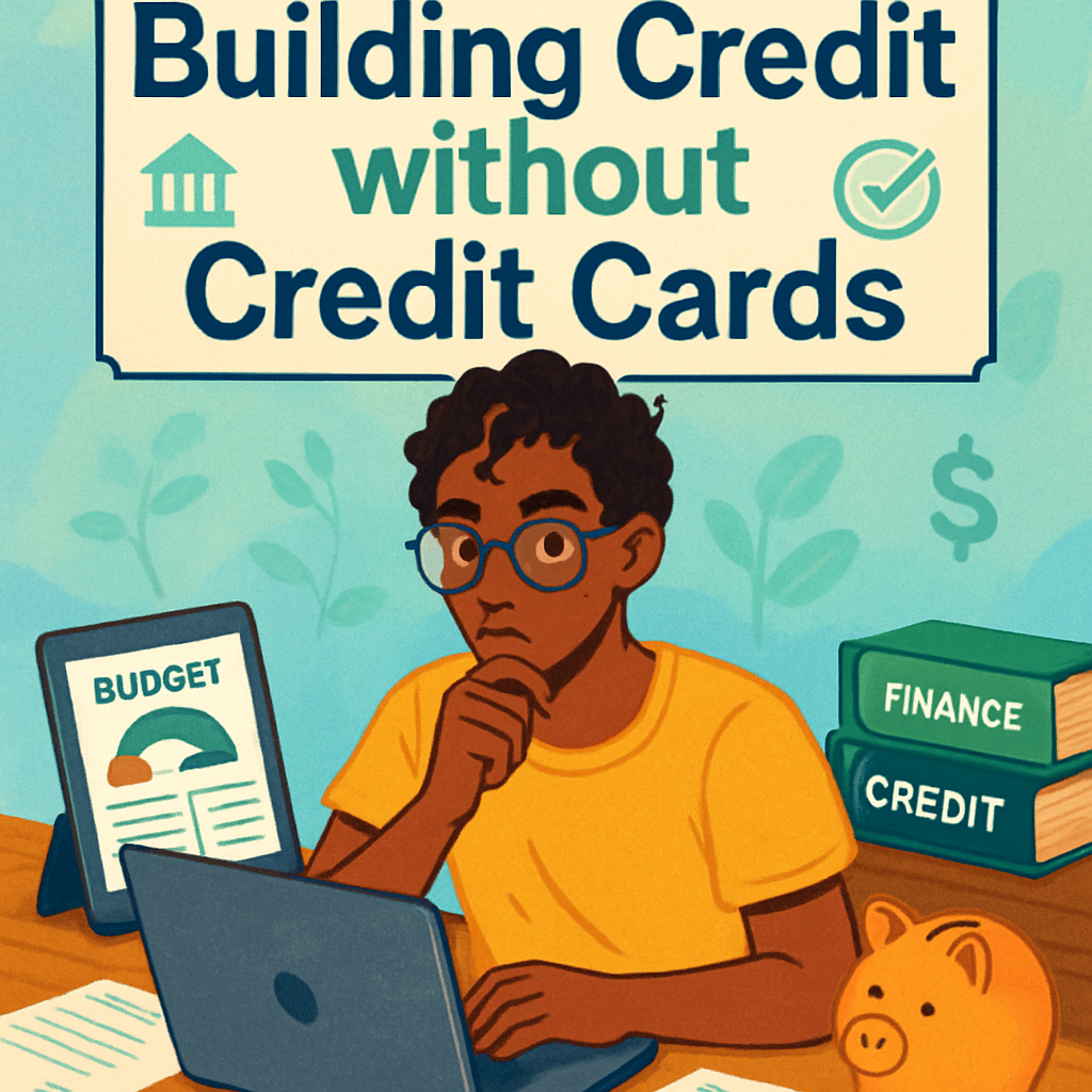 build credit without credit card