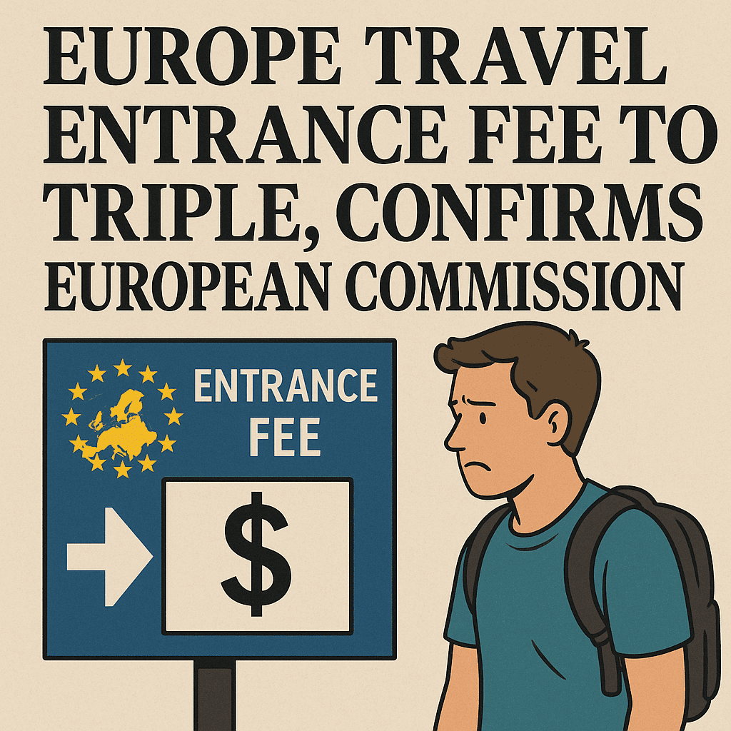 Europe Travel Entrance Fee